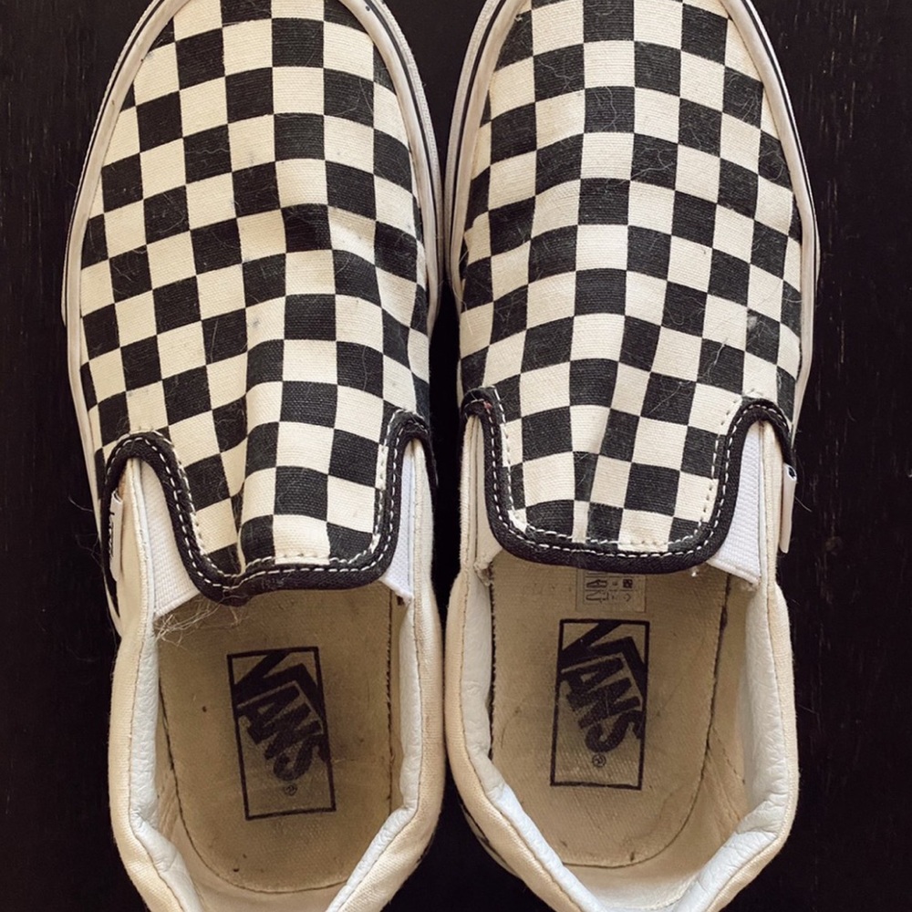 Vans size women’s 7.5 $15